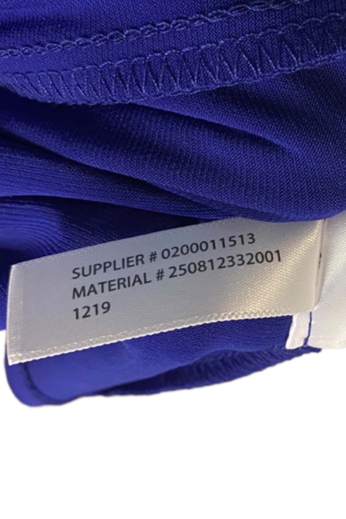 a close up picture of a ralph lauren product code tag.