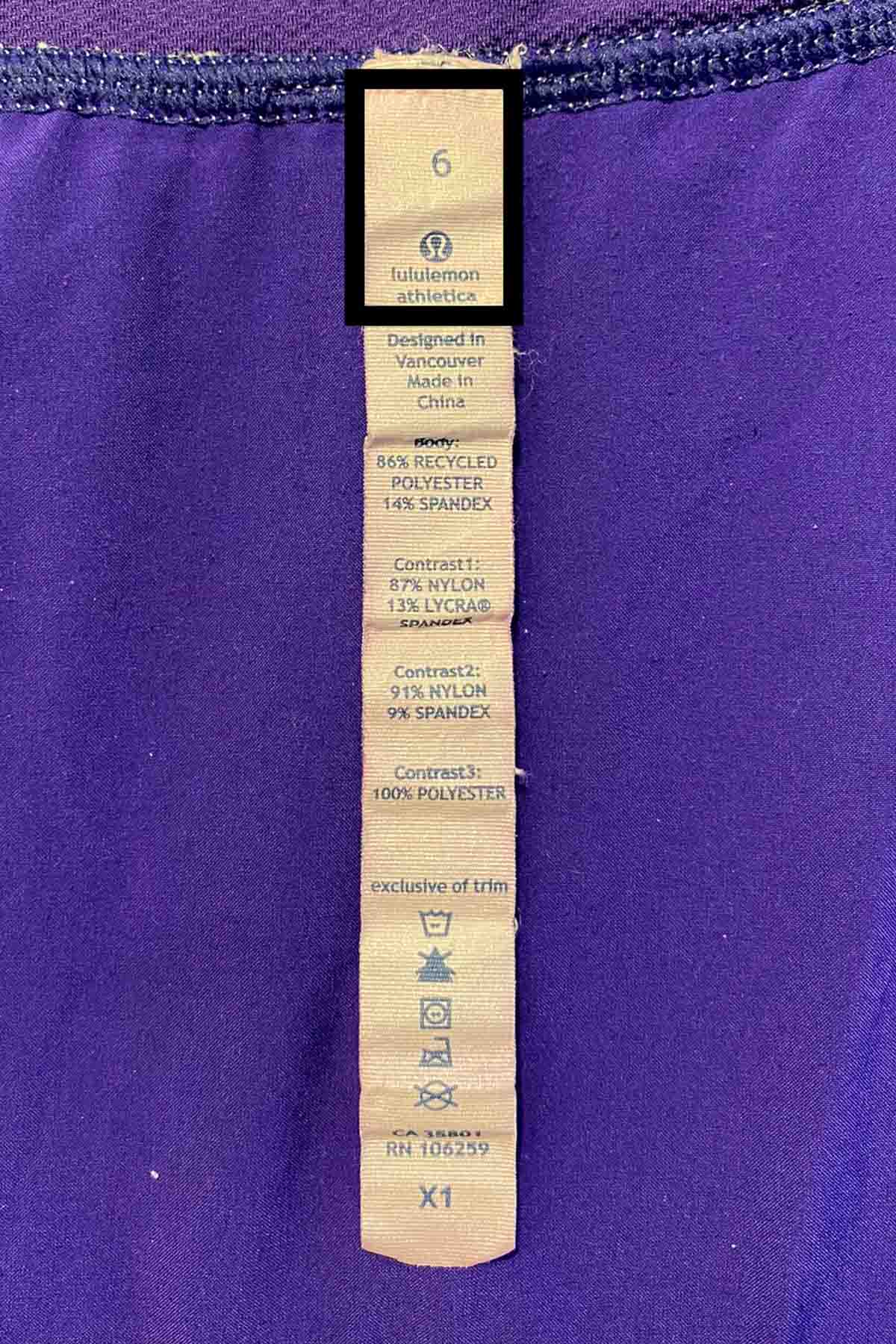 Accessory Designer Tag By Lululemon