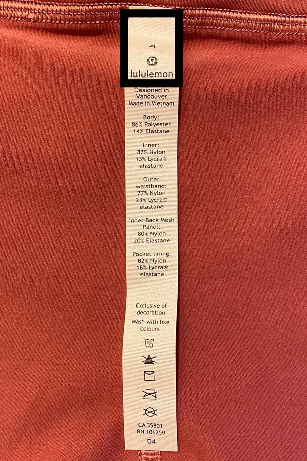 How To Read A Lululemon Rip Tag - The Resale Doctor