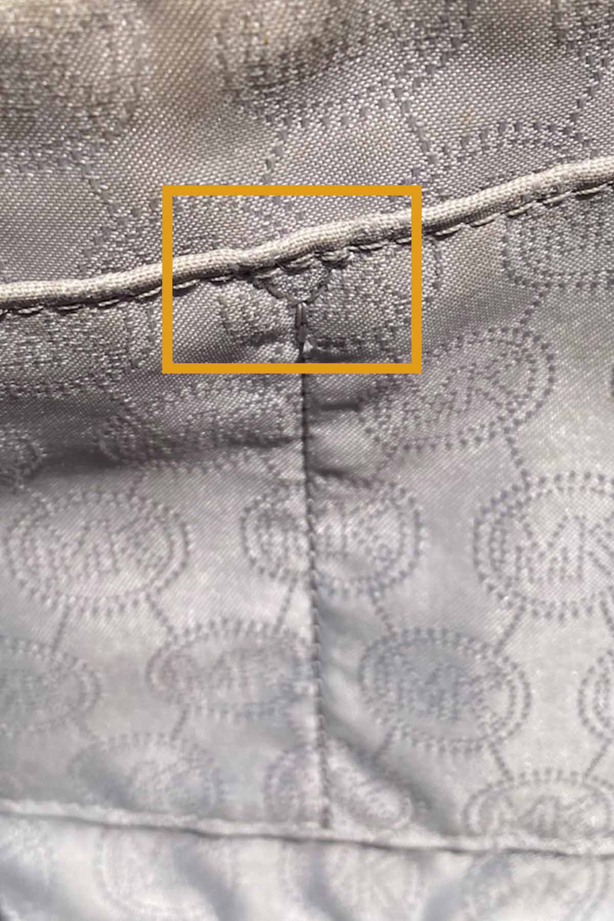 Michael kors clearance bag inside lining