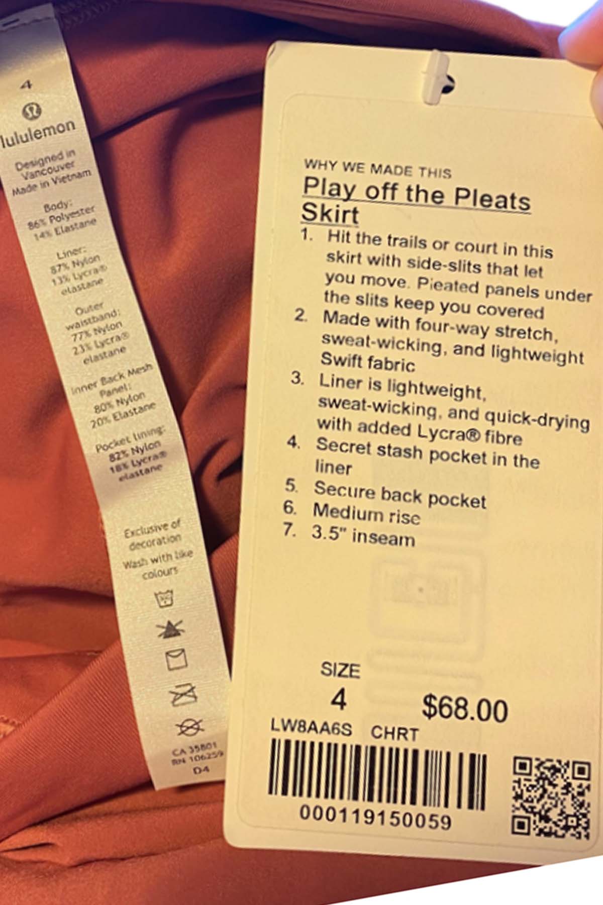 How Does the Size Say on Lululemon Tag? - Playbite