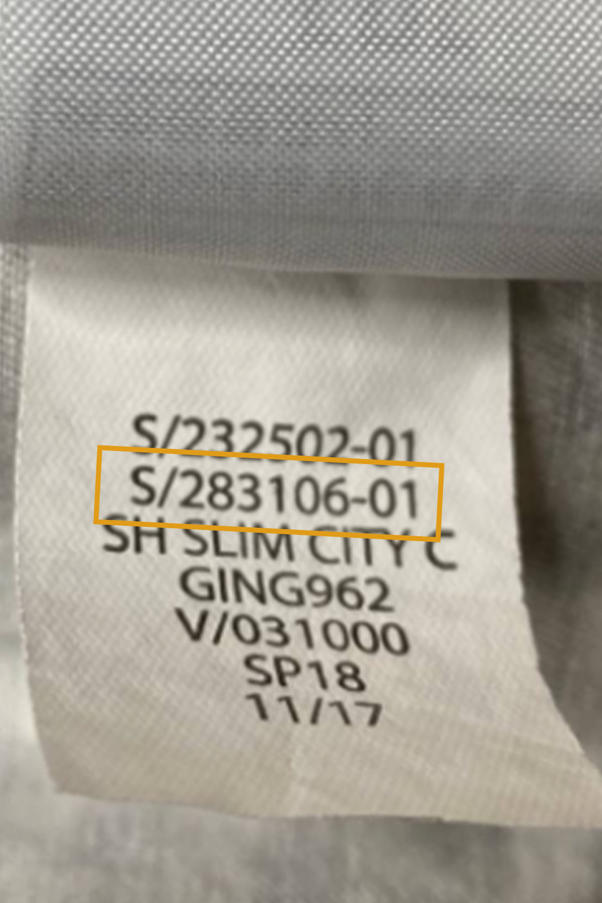 Finding A Gap Style Number: 4 Different Methods - The Resale Doctor