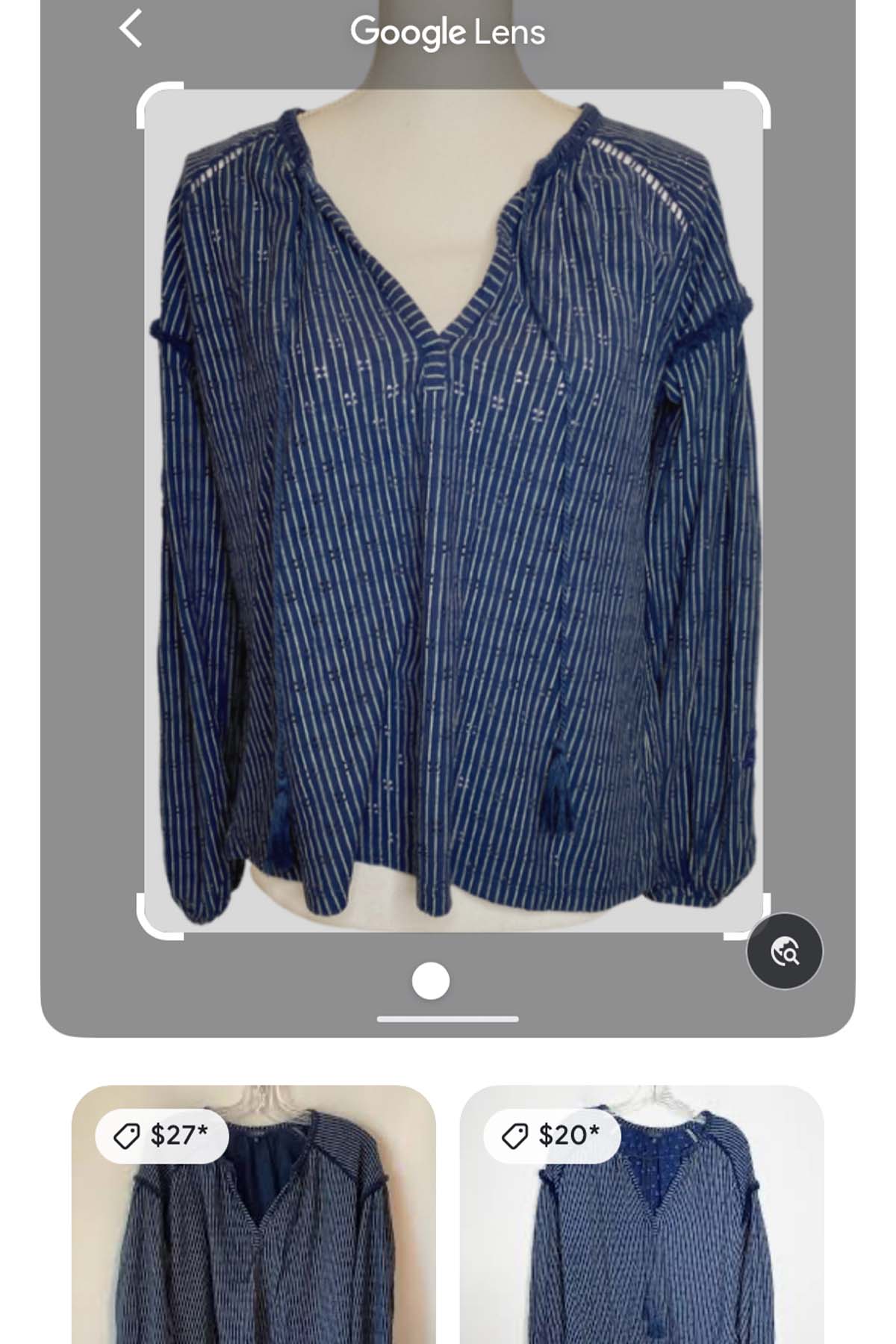 a google image search for a blue lucky brand long sleeve top.