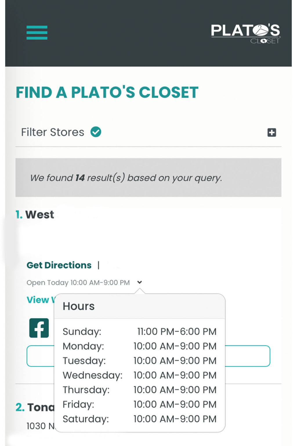 Plato's Closet Hours Know When to Shop and Sell
