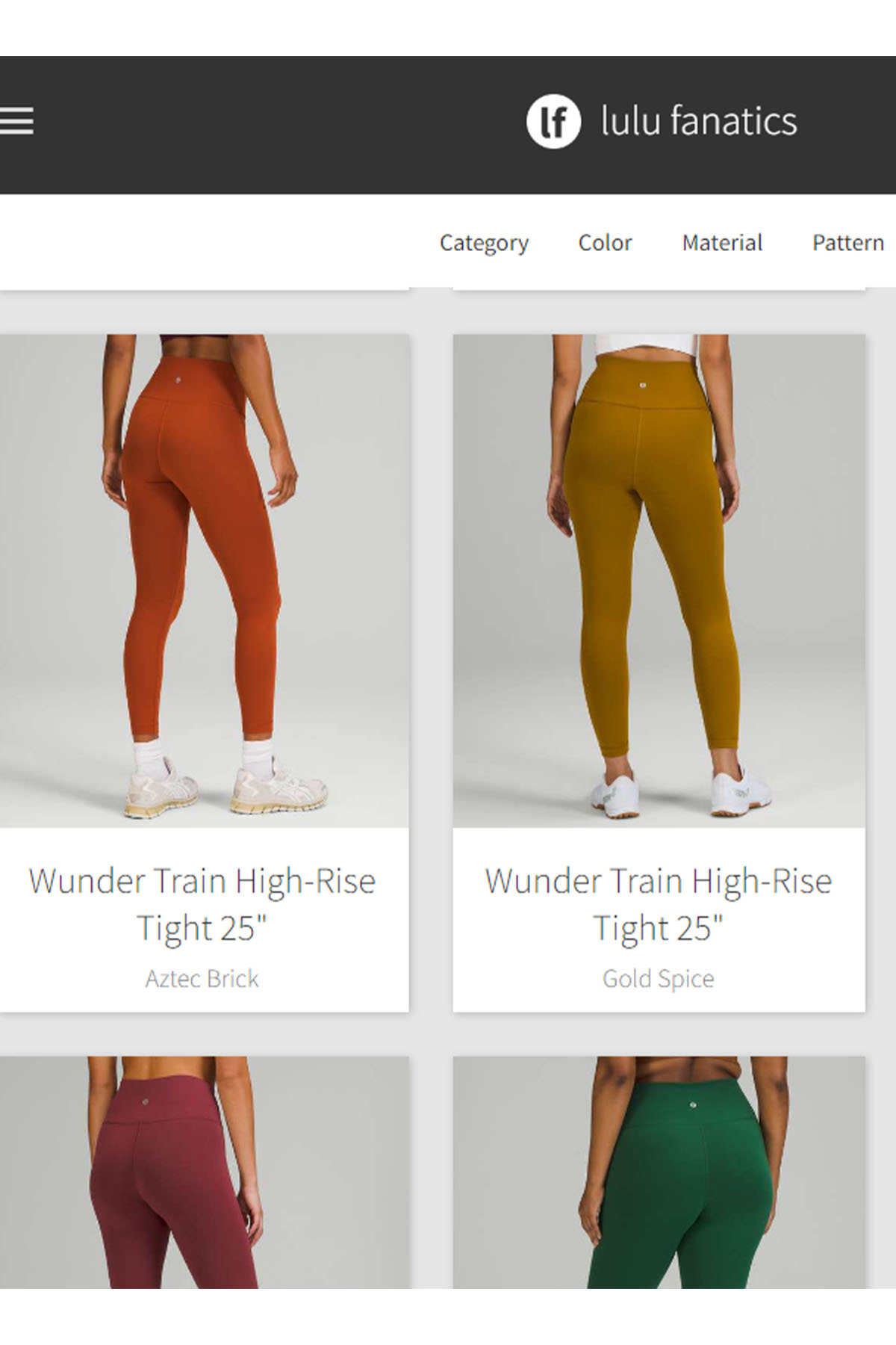 brb ordering every color #fyp #lululemon